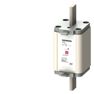 Siemens 250A NH Fuse, NH1, 440 - 500V ac/dc