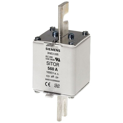 Siemens 450A NH Fuse, NH2, 1kV ac
