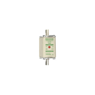 Mersen 50A NH Fuse, NH 00, 690V ac
