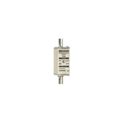 Mersen 10A NH Fuse, NH 000, 690V ac
