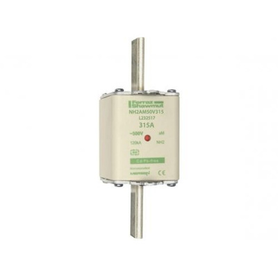 Mersen 315A NH Fuse, NH 2, 500V ac