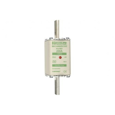 Mersen 200A NH Fuse, NH 1, 690V ac