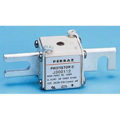 Mersen 350A German Standard Fuse, 31, 700V, 77mm