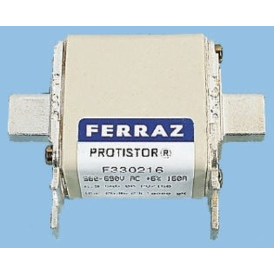 Mersen 63A NH Fuse, NH000, 690V ac