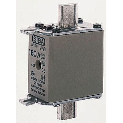 SIBA 35A NH Fuse, NH000, 690V ac