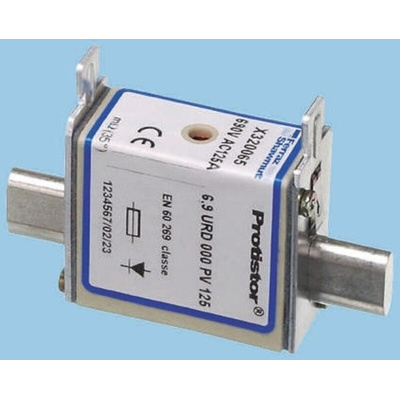 Mersen 50A NH Fuse, NH000, 690V ac