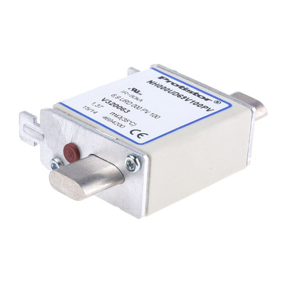 Mersen 100A NH Fuse, NH000, 690V ac