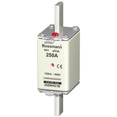 Eaton 200A Centred Tag Fuse, NH1, 500V ac
