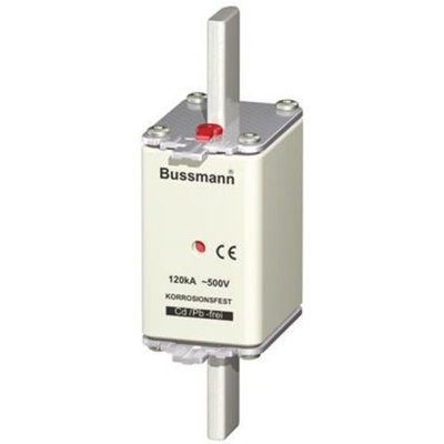 Eaton 125A Centred Tag Fuse, NH01, 500V ac
