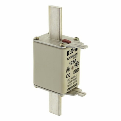 Eaton 125A Centred Tag Fuse, NH02, 500V ac