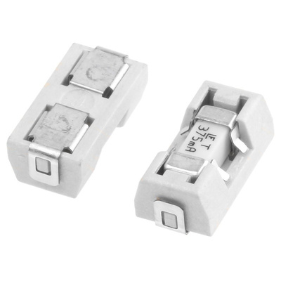Littelfuse 375mA T Non-Resettable Surface Mount Fuse, 125V