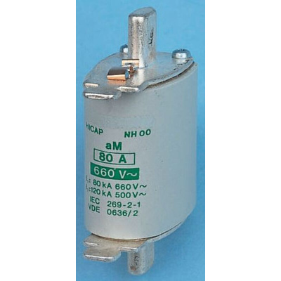 Mersen 100A NH Fuse, NH00, 690V