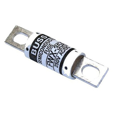 Eaton 60A Bolted Tag Fuse, 250V ac/dc, 65.79mm