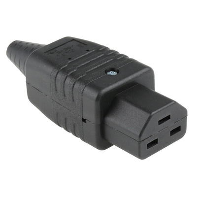 Schurter C21 Cable Mount IEC Connector Socket, 16.0A, 250.0 V