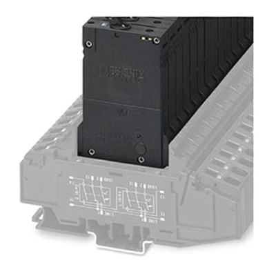 Phoenix Contact TMCP 1 M1 300 2A 2 Pole Thermal Magnetic Circuit Breaker - 65 V dc, 250 V ac Voltage Rating, 2A Current