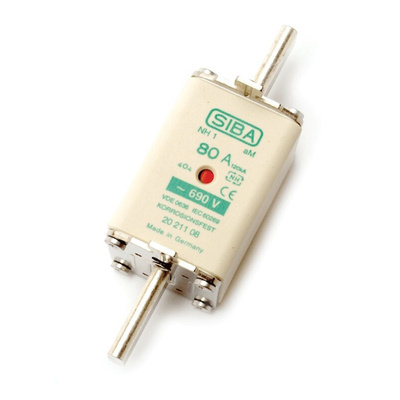 SIBA 250A NH Fuse, NH1, 690V