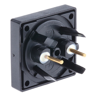 Black Button Tactile Switch, SPST-NO 80 mA