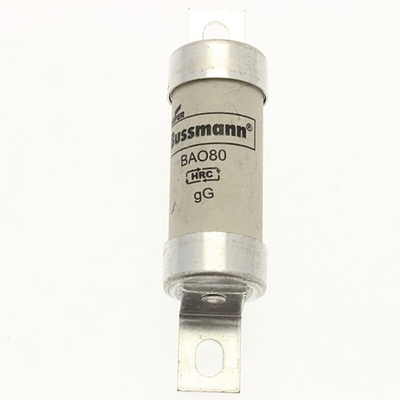 Eaton 80A Bolted Tag Fuse, A3, 500V ac, 73mm