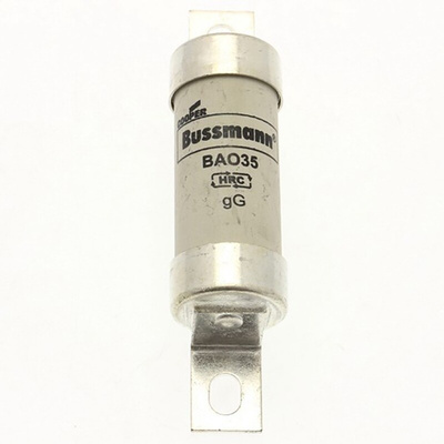 Eaton 35A Bolted Tag Fuse, A3, 500V ac, 73mm