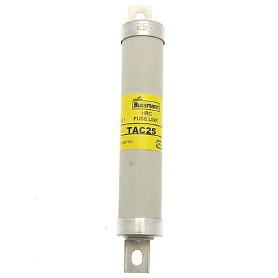 Eaton 10A Bolted Tag Fuse, 1.2 kV ac, 660V dc, 124mm