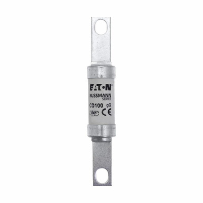 Eaton 100A Bolted Tag Fuse, B1, 500V ac, 111mm