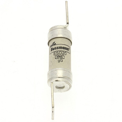 Eaton 25A Bolted Tag Fuse, F2, 550V ac