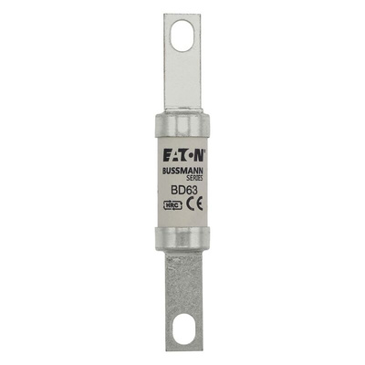 Eaton 63A Bolted Tag Fuse, 250 V dc, 500V ac, 111mm