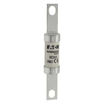 Eaton 63A Bolted Tag Fuse, 250 V dc, 500V ac, 111mm