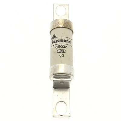Eaton 32A Bolted Tag Fuse, A4, 500V ac, 94mm