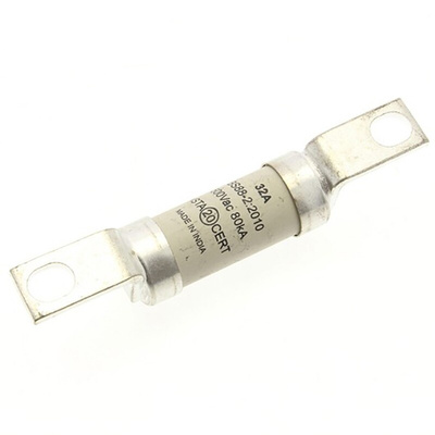 Eaton 32A Bolted Tag Fuse, A4, 500V ac, 94mm