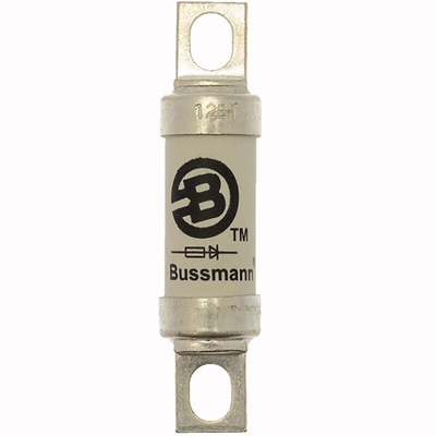 Eaton 12A Bolted Tag Fuse, 500 V dc, 690V ac, 63.5mm