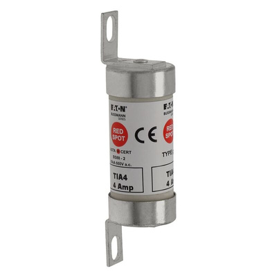 Eaton 4A Bolted Tag Fuse, A2, 460 V dc, 660V ac, 73mm