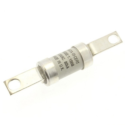 Eaton 100A Bolted Tag Fuse, B1, 415V ac, 111mm