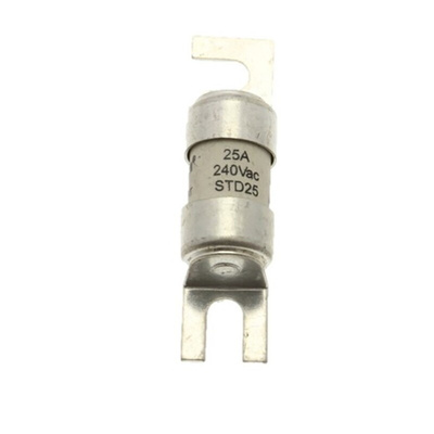 Eaton 25A Bolted Tag Fuse, 240V ac, 35mm
