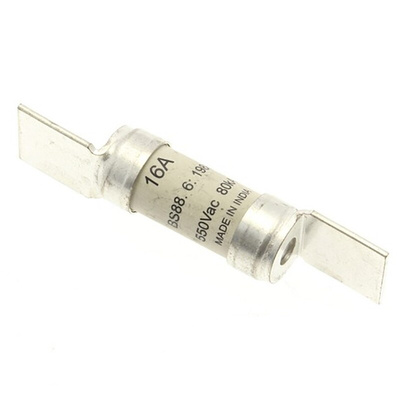 Eaton 16A Bolted Tag Fuse, F2, 550V ac