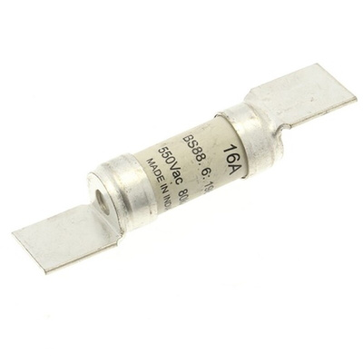 Eaton 16A Bolted Tag Fuse, F2, 550V ac