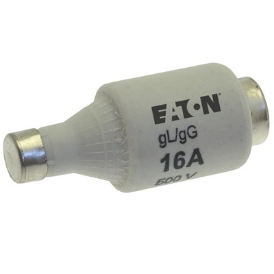 Eaton 16A Bolted Tag Fuse, DII, 500V ac