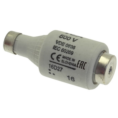 Eaton 16A Bolted Tag Fuse, DII, 500V ac