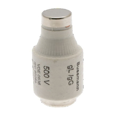 Eaton 10A Bolted Tag Fuse, DII, 500V ac