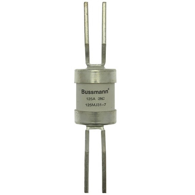 Eaton 125A Centred Tag Fuse, Ø 31 x 131mm, 415V ac, 92mm