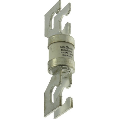 Eaton 125A Centred Tag Fuse, Ø 31 x 131mm, 415V ac, 92mm