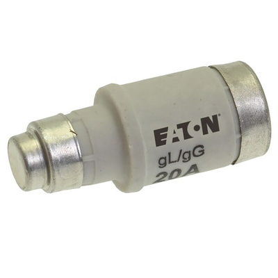 Eaton 20A Bolted Tag Fuse, D02, 400V ac