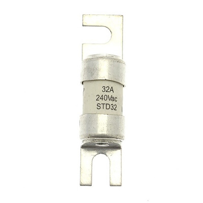 Eaton 10A Bolted Tag Fuse, 240V ac, 35mm