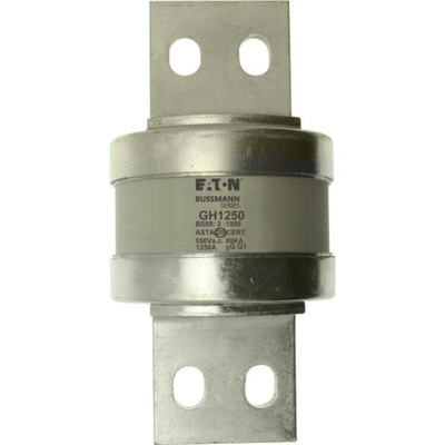 Eaton 1.25kA Bolted Tag Fuse, D1, 550V ac, 149mm
