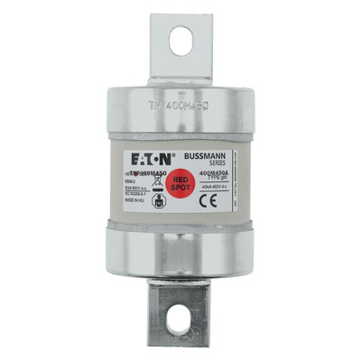 Eaton 400A Bolted Tag Fuse, B4, 460 V dc, 660V ac, 111mm