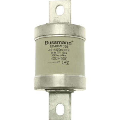 Eaton 500A Bolted Tag Fuse, 550V ac, 114mm