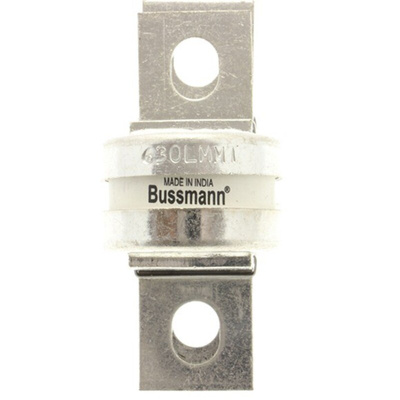 Eaton 630A Bolted Tag Fuse, MMT, 150 V dc, 240V ac, 59mm
