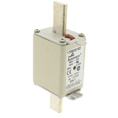 Eaton 400A Centred Tag Fuse, NH1, 690V