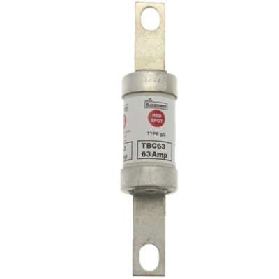 Eaton 63A Bolted Tag Fuse, 460 V dc, 660V ac, 111mm