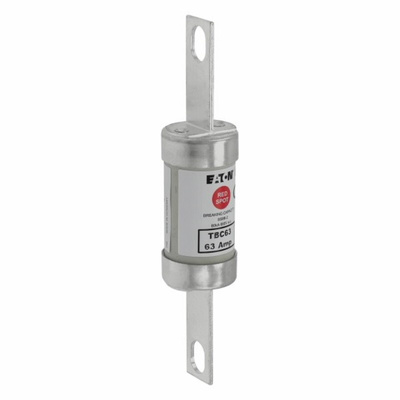 Eaton 63A Bolted Tag Fuse, 460 V dc, 660V ac, 111mm